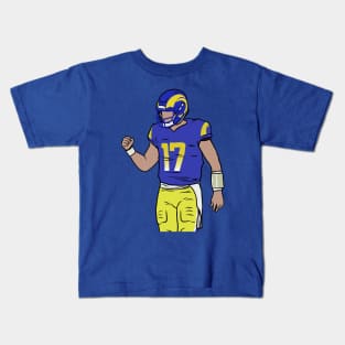 Baker Mayfield Rams Celebration Kids T-Shirt